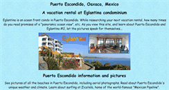 Desktop Screenshot of mexico-condo.com